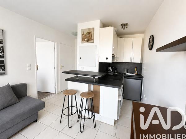 Appartement à vendre 2 pièces 25,86 m² Goussainville