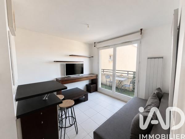 Appartement à vendre 2 pièces 25,86 m² Goussainville