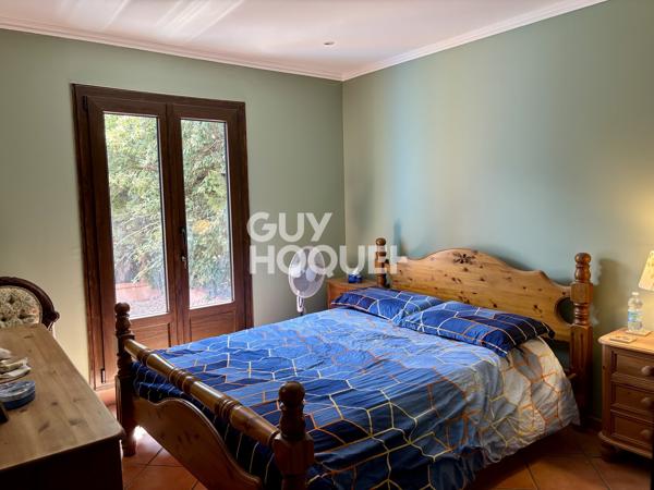 5 Min Nord-Est CARCASSONNE - Villa trois chambres, garage, piscine sur terrain 1074 m²