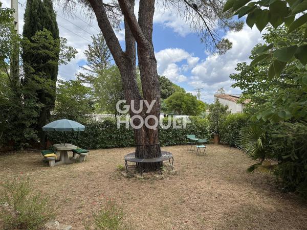5 Min Nord-Est CARCASSONNE - Villa trois chambres, garage, piscine sur terrain 1074 m²