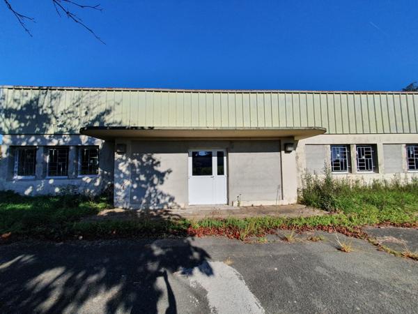 Iteuil (86240) Local / Entrepôt industriel 566 m2