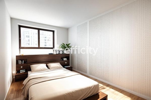 Appartement 3 pièces - 75 m² Exclusivité efficity