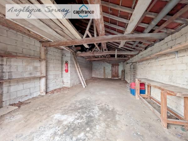 Maison à vendre 4 pièces CHAPELLE VOLAND (39), avec garages et annexe