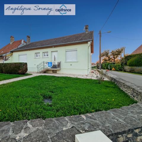 Maison à vendre 4 pièces CHAPELLE VOLAND (39), avec garages et annexe