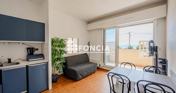 À vendre Studio 19 m² - Hyères 83400