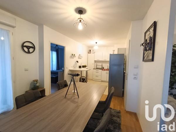 Appartement à vendre 3 pièces 47 m² Saint-Fargeau-Ponthierry