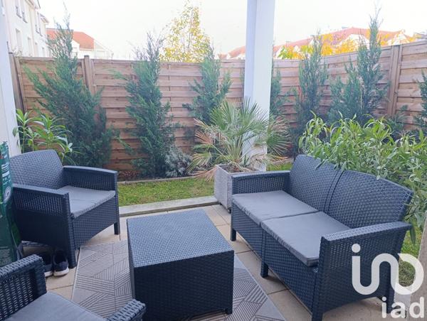 Appartement à vendre 3 pièces 47 m² Saint-Fargeau-Ponthierry