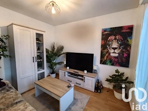 Appartement à vendre 3 pièces 47 m² Saint-Fargeau-Ponthierry