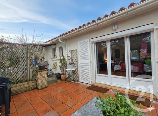 Maison à vendre  5 pièces - 117,49 m2 JARD SUR MER - 85