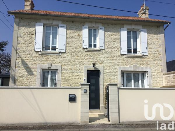 Maison à vendre 4 pièces 97 m² Langrune-sur-Mer