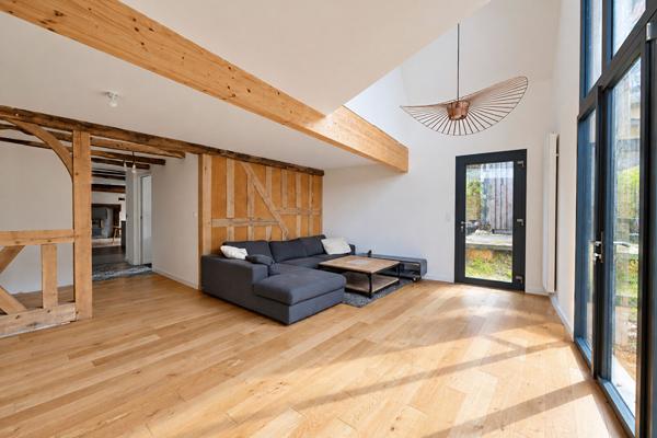 A Vendre Maison Melesse 6 pièces, 171m² habitables, 4 chambres, classement énergétique en A, terrain 943m²