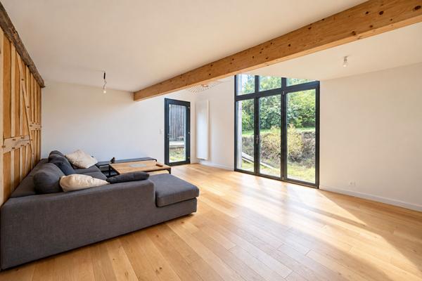 A Vendre Maison Melesse 6 pièces, 171m² habitables, 4 chambres, classement énergétique en A, terrain 943m²