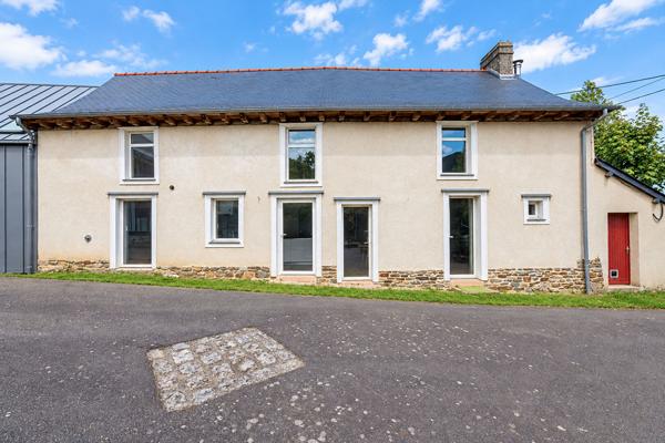 A Vendre Maison Melesse 6 pièces, 171m² habitables, 4 chambres, classement énergétique en A, terrain 943m²