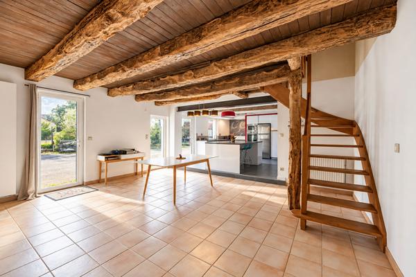 A Vendre Maison Melesse 6 pièces, 171m² habitables, 4 chambres, classement énergétique en A, terrain 943m²