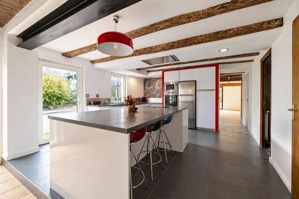 A Vendre Maison Melesse 6 pièces, 171m² habitables, 4 chambres, classement énergétique en A, terrain 943m²
