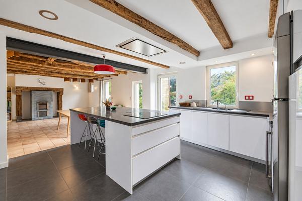 A Vendre Maison Melesse 6 pièces, 171m² habitables, 4 chambres, classement énergétique en A, terrain 943m²