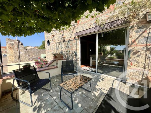 Maison à vendre  4 pièces - 116 m2 OPOUL PERILLOS - 66
