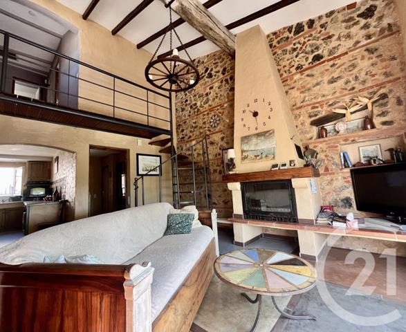 Maison à vendre  4 pièces - 116 m2 OPOUL PERILLOS - 66