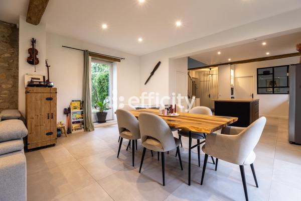 Maison 6 pièces - 150 m² Exclusivité efficity