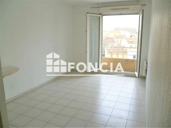 Location Studio 19.53 m² - 201 RUE SAINTE CECILE Marseille 13005