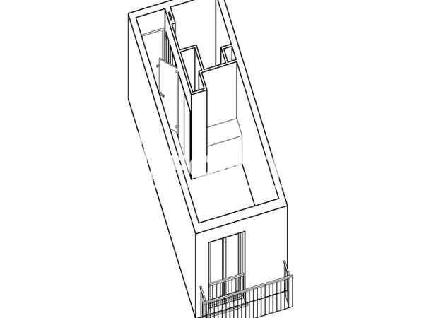 Location Studio 19.53 m² - 201 RUE SAINTE CECILE Marseille 13005