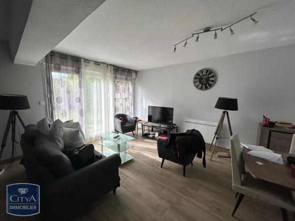 Appartement à louer 1 pièce 17m²