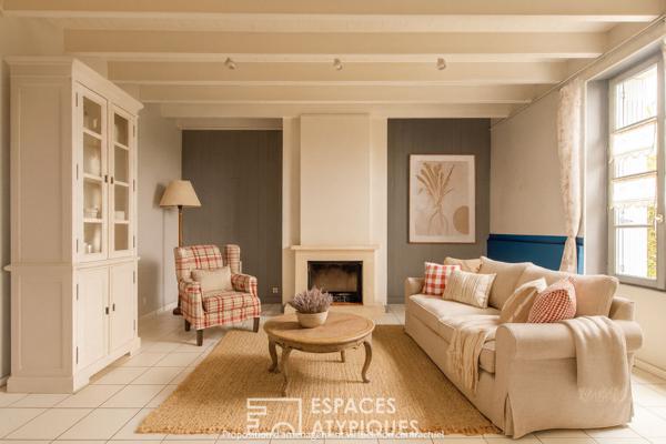 Grande maison bourgeoise au coeur de Marais poitevin