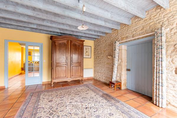 Grande maison bourgeoise au coeur de Marais poitevin