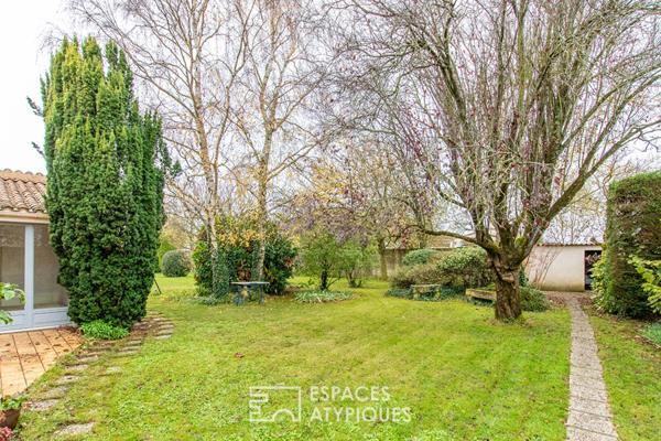 Grande maison bourgeoise au coeur de Marais poitevin