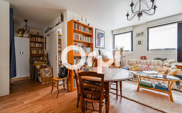 Appartement à vendre    2 pièces • 42,20 m2 Paris 20
