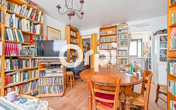 Appartement à vendre    2 pièces • 42,20 m2 Paris 20