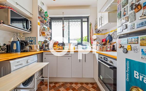 Appartement à vendre    2 pièces • 42,20 m2 Paris 20