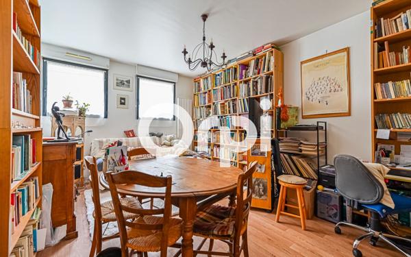 Appartement à vendre    2 pièces • 42,20 m2 Paris 20