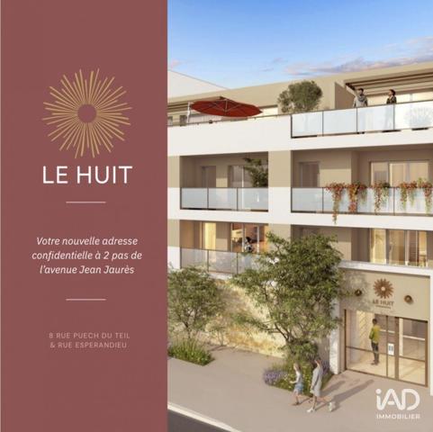 Appartement à vendre 2 pièces 46 m² Nîmes