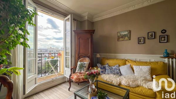 Appartement à vendre 3 pièces 57 m² Vincennes