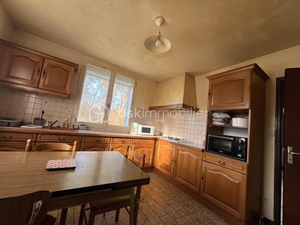 Maison ancienne de 89 m²