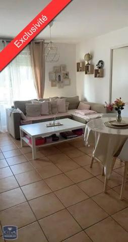 Appartement à vendre 3 pièces 50.44m²