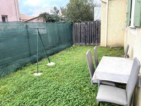 Maison 88 m² vendue avec locataire en place – 3 chambres, garage et jardin