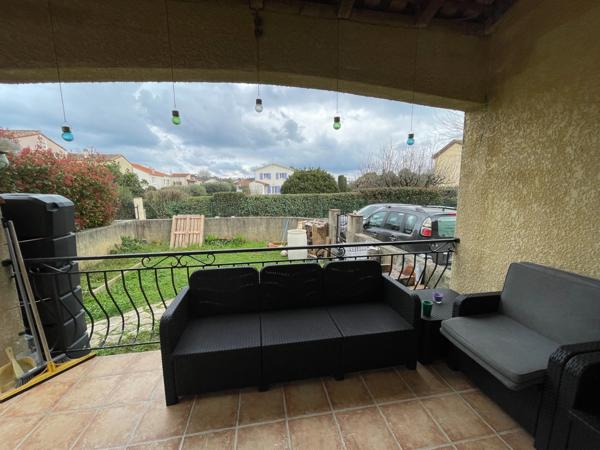 Maison 88 m² vendue avec locataire en place – 3 chambres, garage et jardin