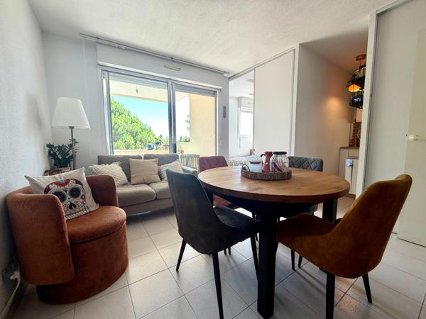 Appartement 2 pièces 31m2, parking, piscine, Port-Camargue – Le Grau du Roi