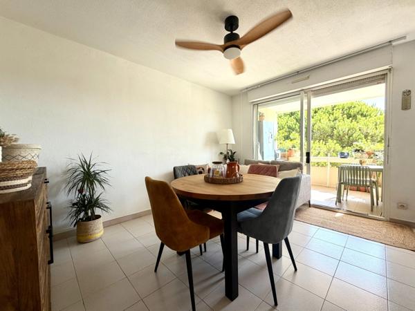 Appartement 2 pièces 31m2, parking, piscine, Port-Camargue – Le Grau du Roi