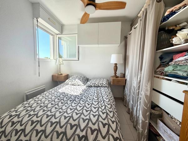 Appartement 2 pièces 31m2, parking, piscine, Port-Camargue – Le Grau du Roi