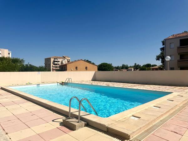 Appartement 2 pièces 31m2, parking, piscine, Port-Camargue – Le Grau du Roi
