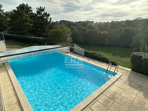 A 10 minutes du lac d'Eguzon - Propriété avec terrain et piscine - grange - dépendance.