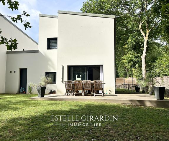 Maison contemporaine de 2023 - Domaine sécurisé