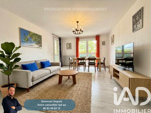 Appartement à vendre 3 pièces 80 m² Valence
