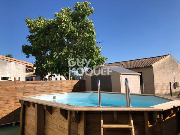 Maison Bram 177 m², 6 chambres sur terrain 575m²