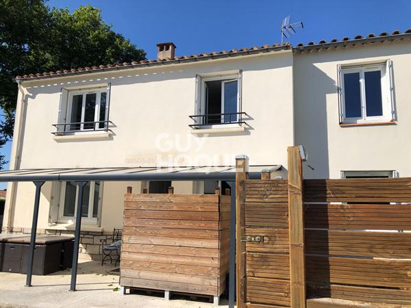 Maison Bram 177 m², 6 chambres sur terrain 575m²