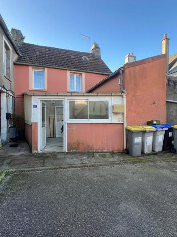 Maison à CHERBOURG-EN-COTENTIN, 50120 - 5 pièces 70m²