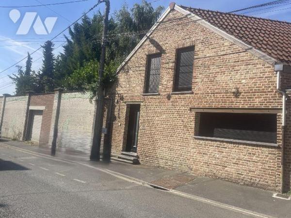A VENDRE - A BAILLEUL dans le NORD (59) - Loft contemporain avec terrain constructible (Zone U)...